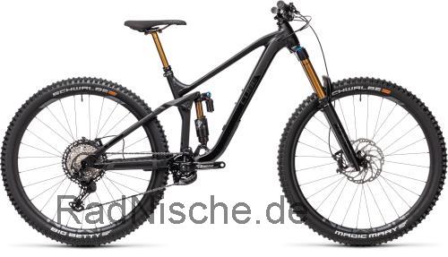 Cube Stereo 170 SL 29  technische daten 